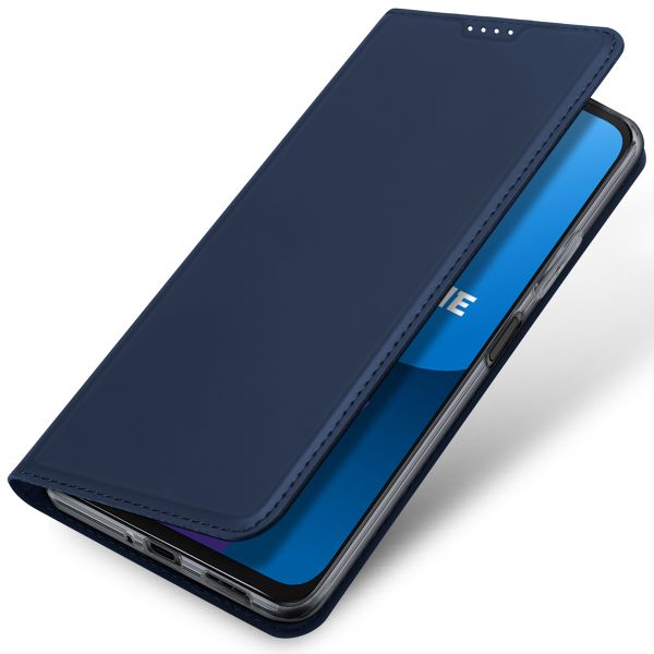 Dux Ducis Slim Softcase Bookcase Fairphone 5 - Donkerblauw