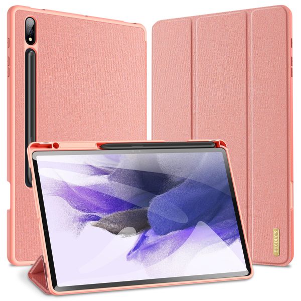 Dux Ducis Domo Bookcase Samsung Galaxy Tab S9 11.0 inch - Roze