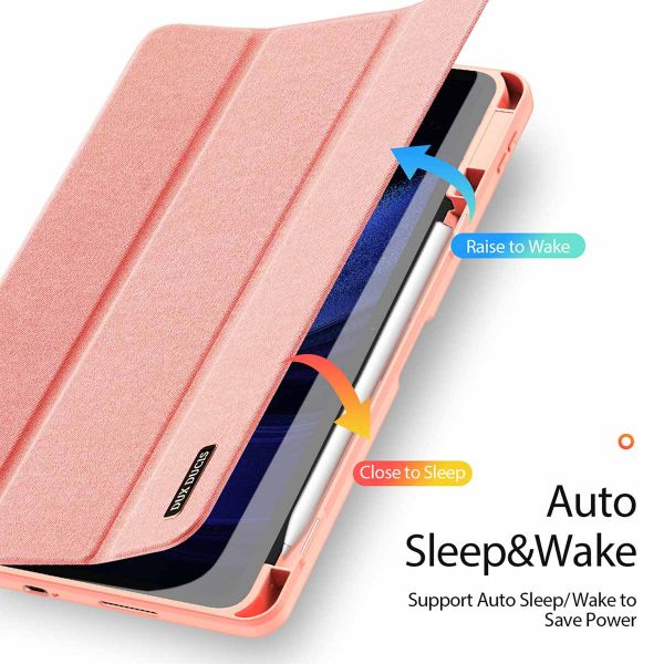 Dux Ducis Domo Bookcase Xiaomi Pad 6 / 6 Pro - Roze