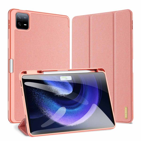 Dux Ducis Domo Bookcase Xiaomi Pad 6 / 6 Pro - Roze