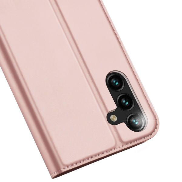 Dux Ducis Slim Softcase Bookcase Samsung Galaxy A14 (5G/4G) - Rosé Goud