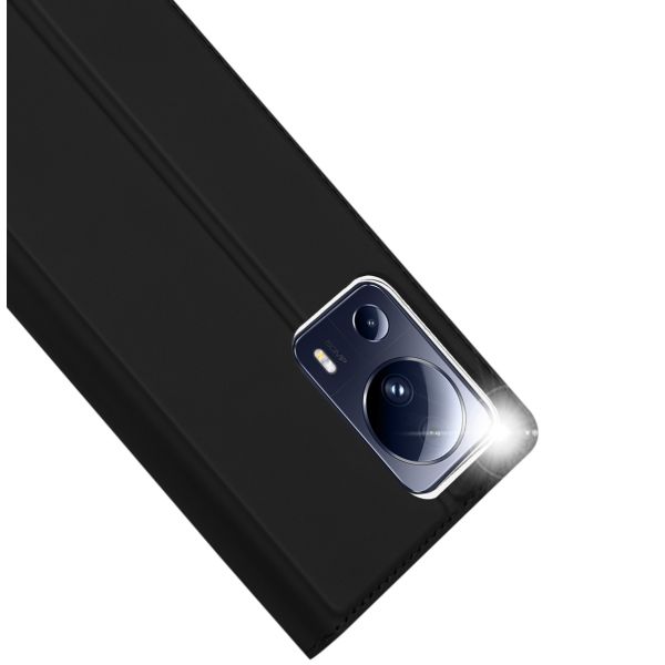 Dux Ducis Slim Softcase Bookcase Xiaomi 13 Lite - Zwart