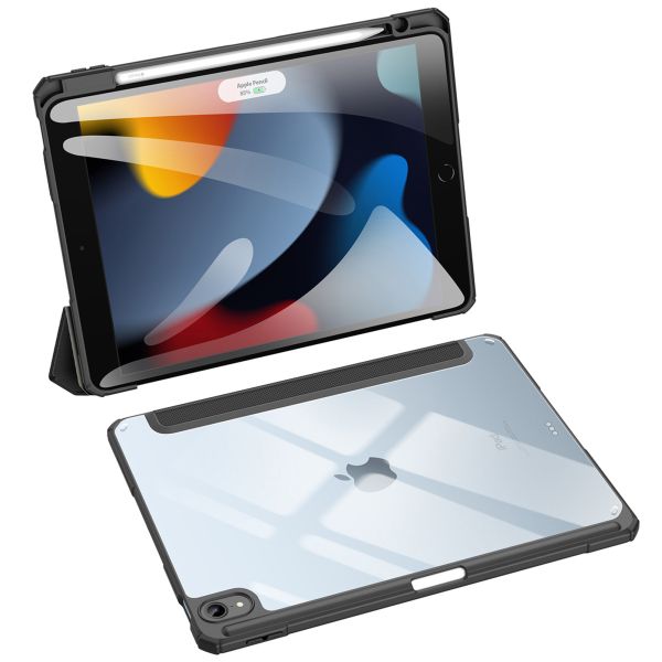 Dux Ducis Toby Bookcase iPad 10 (2022) 10.9 inch - Zwart