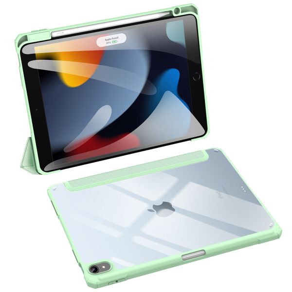 Dux Ducis Toby Bookcase iPad 10 (2022) 10.9 inch - Groen