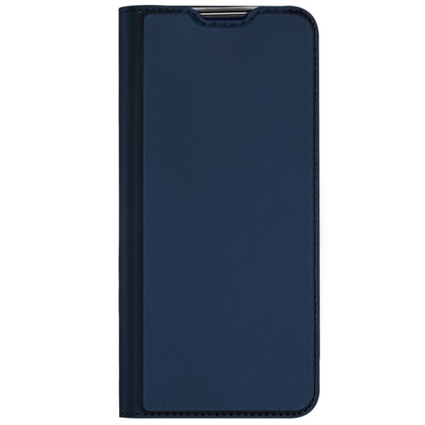 Dux Ducis Slim Softcase Bookcase Xiaomi 12 / 12X - Donkerblauw