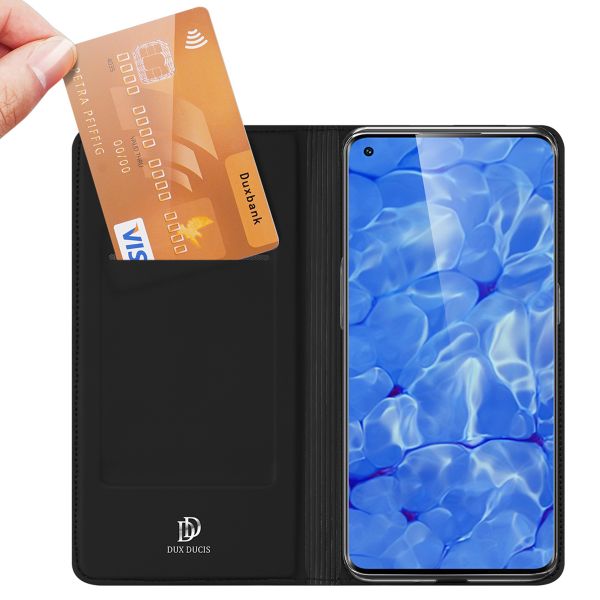 Dux Ducis Slim Softcase Bookcase Oppo Reno 6 Pro 5G - Zwart