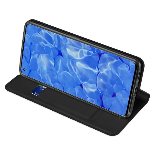 Dux Ducis Slim Softcase Bookcase Oppo Reno 6 Pro 5G - Zwart