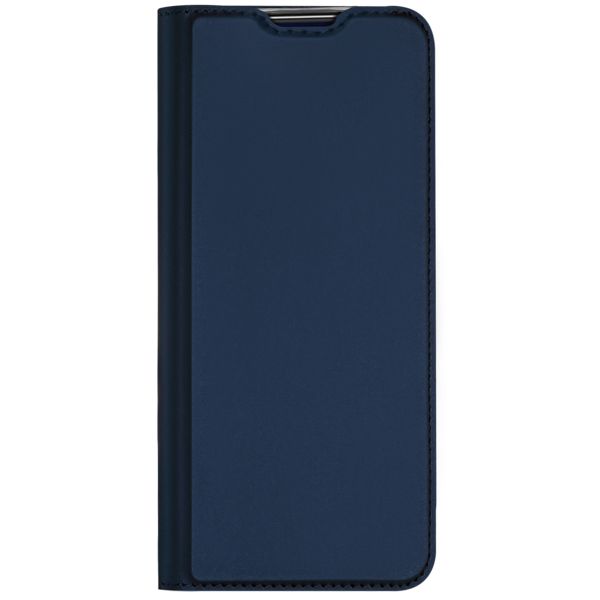 Dux Ducis Slim Softcase Bookcase Oppo Reno 6 Pro 5G - Donkerblauw