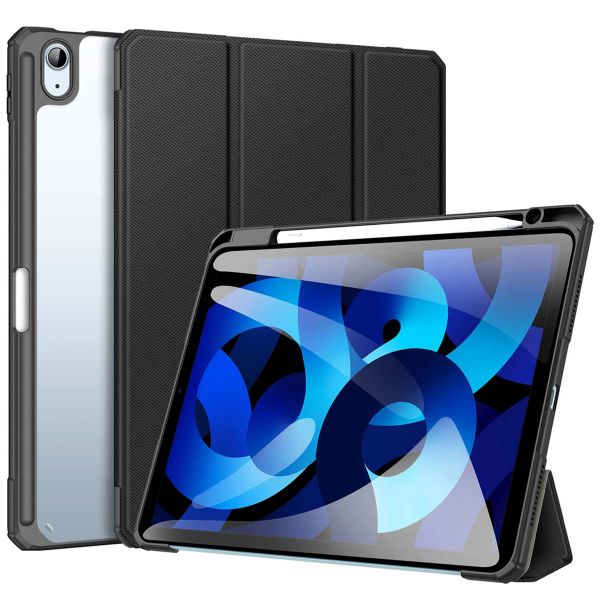 Dux Ducis Toby Bookcase iPad Air 11 inch (2024) M2 / Air 5 (2022) / Air 4 (2020) - Zwart
