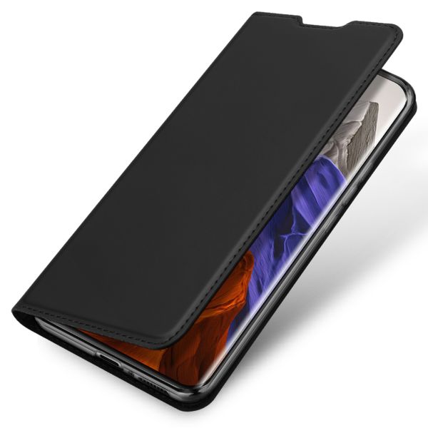 Dux Ducis Slim Softcase Bookcase Xiaomi Mi 11 Pro - Zwart
