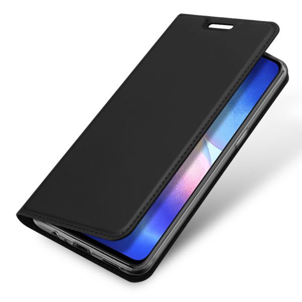 Dux Ducis Slim Softcase Bookcase Oppo Find X3 Lite - Zwart