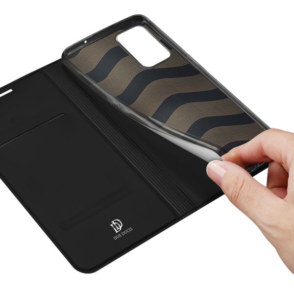 Dux Ducis Slim Softcase Bookcase Oppo Find X3 Lite - Zwart