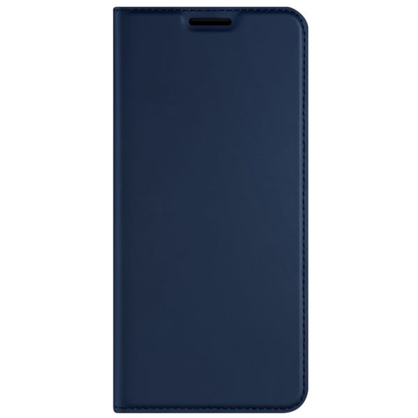 Dux Ducis Slim Softcase Bookcase Oppo Find X3 Lite - Donkerblauw