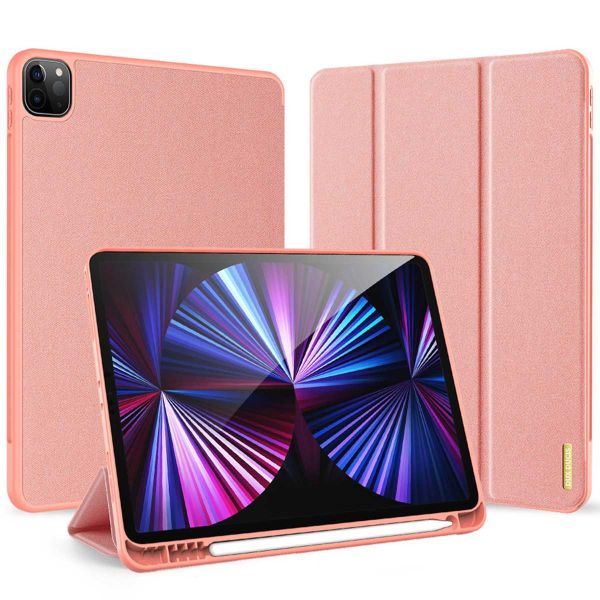 Dux Ducis Domo Bookcase iPad Pro 11 (2022) / Pro 11 (2021) / Pro 11 (2020) - Roze