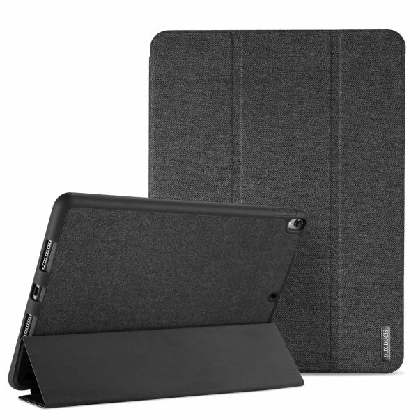 Dux Ducis Domo Bookcase iPad Air 3 (2019) / Pro 10.5 (2017) - Zwart