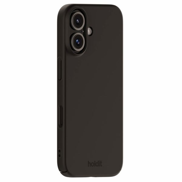 Holdit Slim Case iPhone 16 - Black