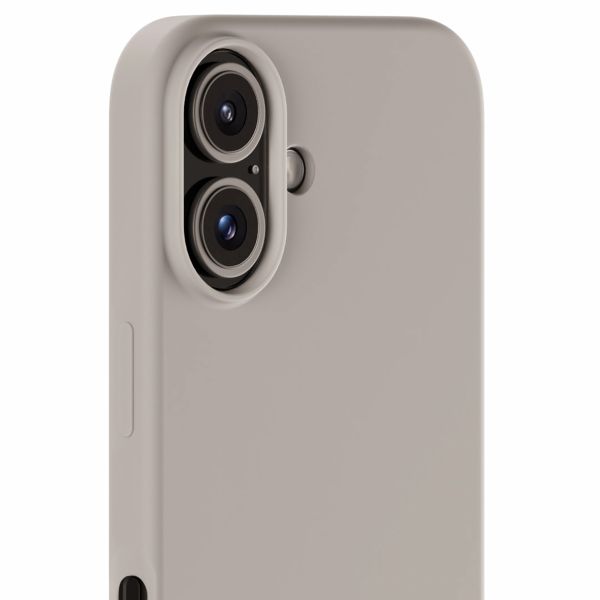 Holdit Silicone Case iPhone 16 - Taupe