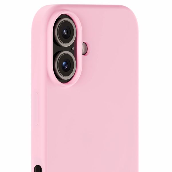 Holdit Silicone Case iPhone 16 - Pink