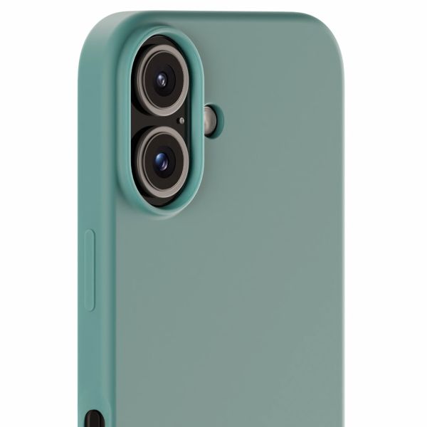 Holdit Silicone Case iPhone 16 - Moss Green