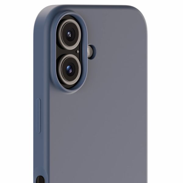 Holdit Silicone Case iPhone 16 - Pacific Blue