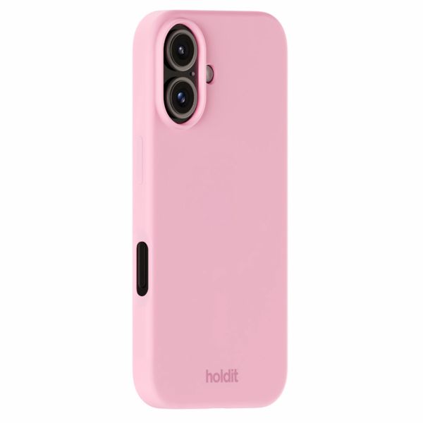 Holdit Silicone Case iPhone 16 Plus - Pink