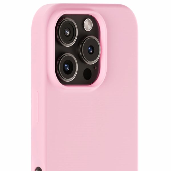 Holdit Silicone Case iPhone 16 Pro - Pink