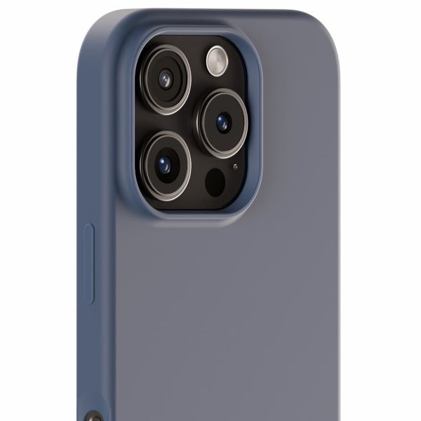 Holdit Silicone Case iPhone 16 Pro - Pacific Blue