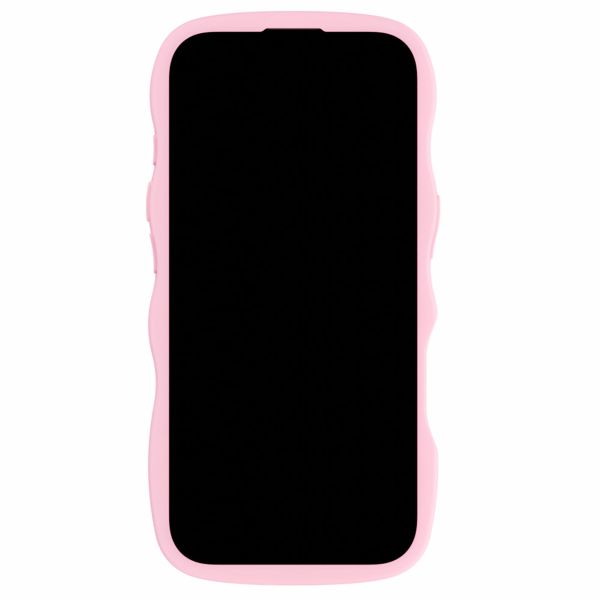 Holdit Wavy Case iPhone 16 Pro Max - Pink