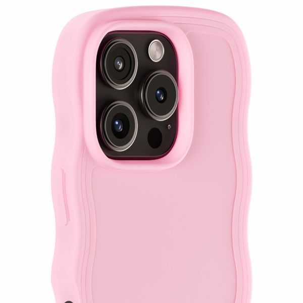 Holdit Wavy Case iPhone 16 Pro Max - Pink