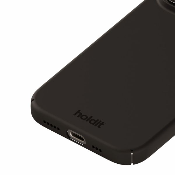 Holdit Slim Case iPhone 16 Pro Max - Black