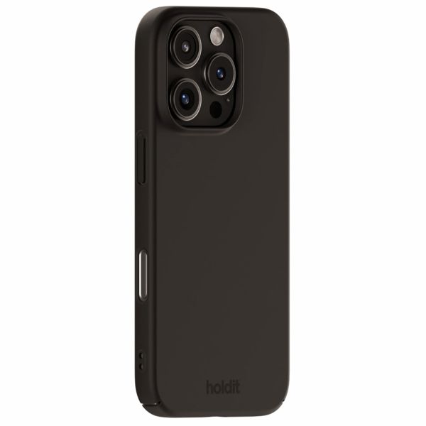 Holdit Slim Case iPhone 16 Pro Max - Black