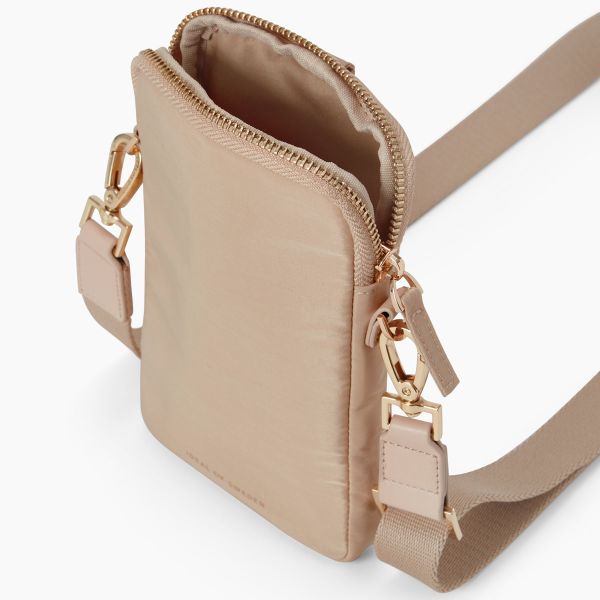 iDeal of Sweden Universal Phone Bag - Telefoontasje - Beige