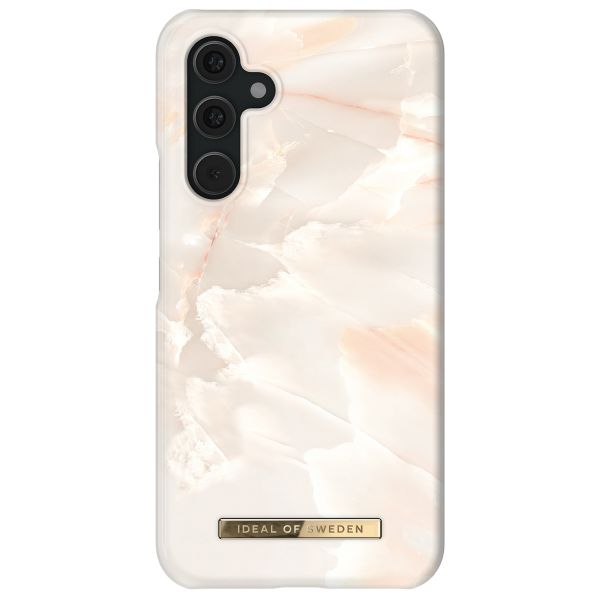iDeal of Sweden Fashion Backcover Samsung Galaxy A54 (5G) - Rose Pearl Marble