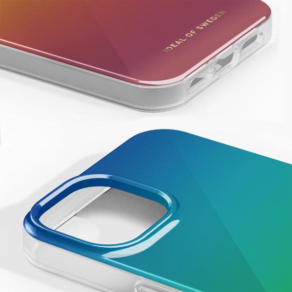 iDeal of Sweden Mirror Case iPhone 13 / 14 - Rainbow