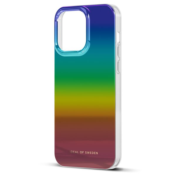 iDeal of Sweden Mirror Case iPhone 14 Pro Max - Rainbow