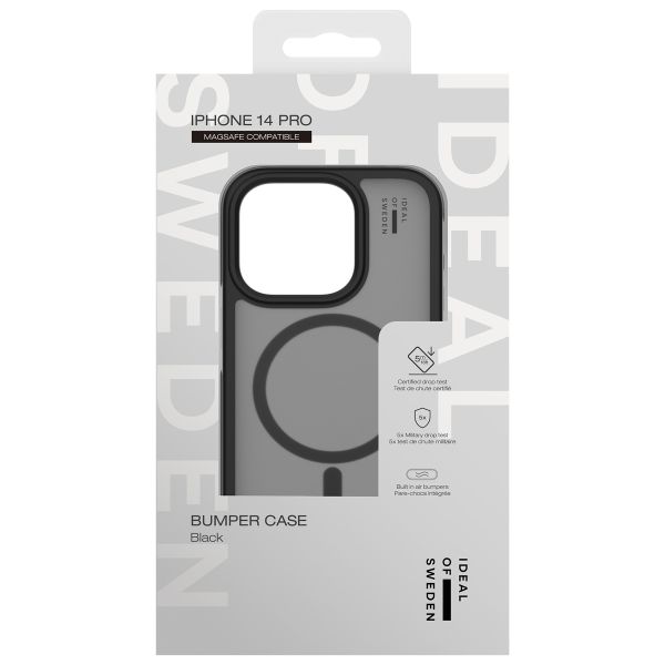 iDeal of Sweden Bumper Case Magsafe iPhone 14 Pro - Zwart