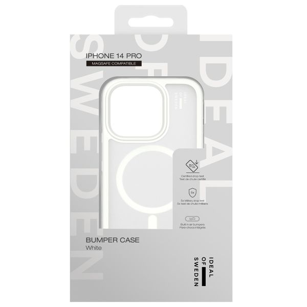 iDeal of Sweden Bumper Case Magsafe iPhone 14 Pro - Cloudy White