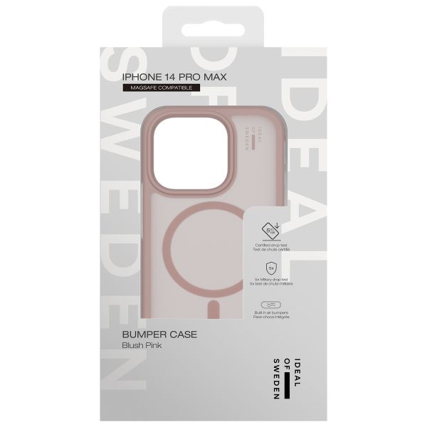 iDeal of Sweden Bumper Case Magsafe iPhone 14 Pro Max - Blush Pink