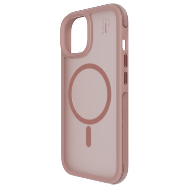 iDeal of Sweden Bumper Case Magsafe iPhone 15 - Blush Pink