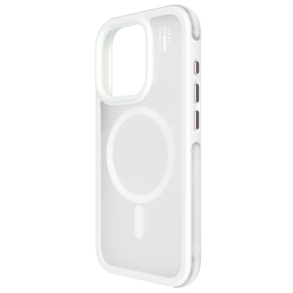 iDeal of Sweden Bumper Case Magsafe iPhone 15 Pro - Cloudy White