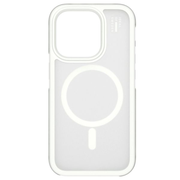 iDeal of Sweden Bumper Case Magsafe iPhone 15 Pro - Cloudy White