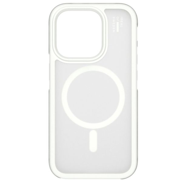 iDeal of Sweden Bumper Case Magsafe iPhone 15 Pro Max - Cloudy White