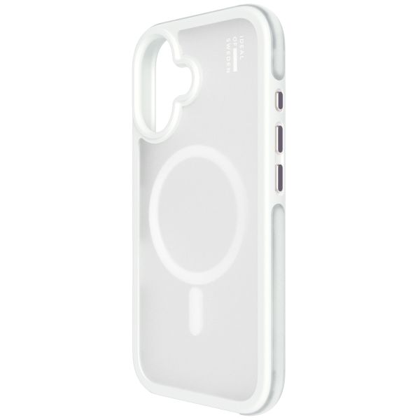 iDeal of Sweden Bumper Case Magsafe iPhone 16 - Cloudy White