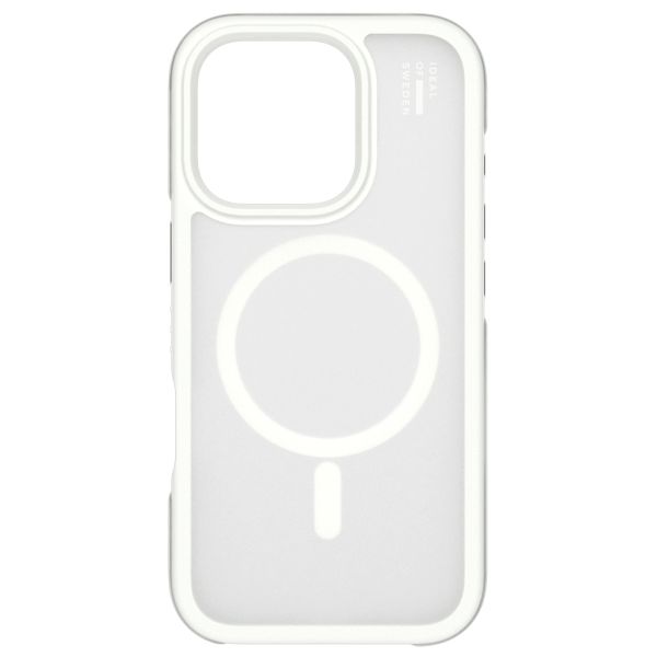 iDeal of Sweden Bumper Case Magsafe iPhone 16 Pro - Cloudy White