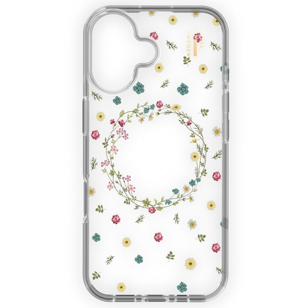 iDeal of Sweden Clear Case iPhone 16 - Petite Floral