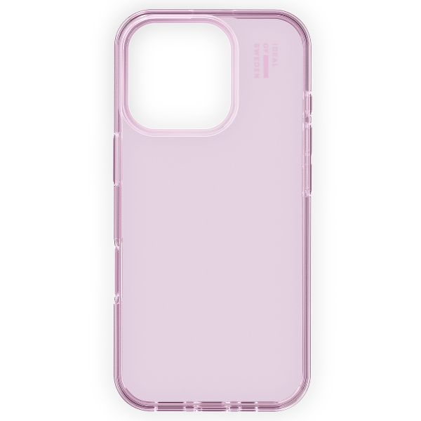 iDeal of Sweden Clear Case iPhone 16 Pro - Light Pink