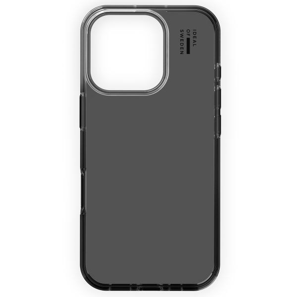 iDeal of Sweden Clear Case iPhone 16 Pro Max - Tinted Black