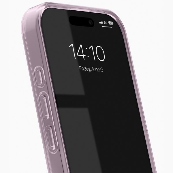 iDeal of Sweden Clear Case iPhone 16 Pro Max - Light Pink