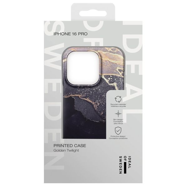 iDeal of Sweden Fashion Backcover iPhone 16 Pro - Golden Twilight