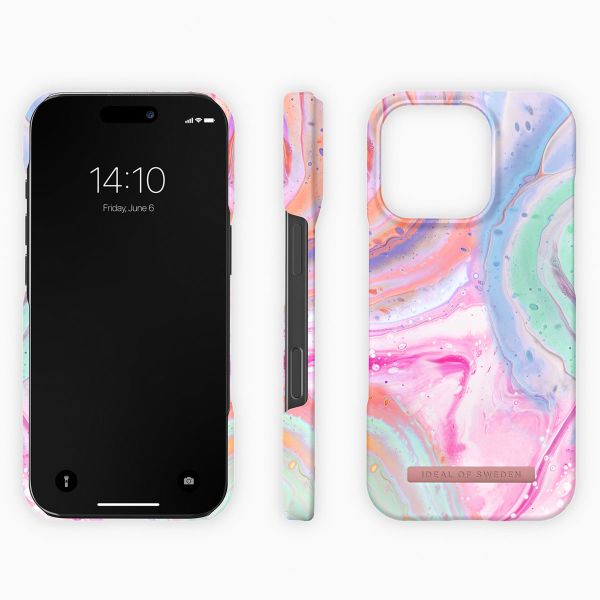 iDeal of Sweden Fashion Backcover iPhone 16 Pro - Pastel Marble